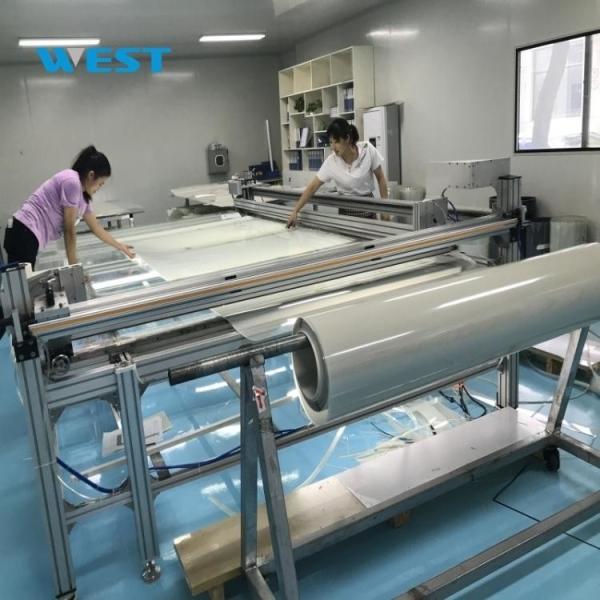 Light Grey Pdlc Smart Tint For Effortless Privacy And Light Control For Office