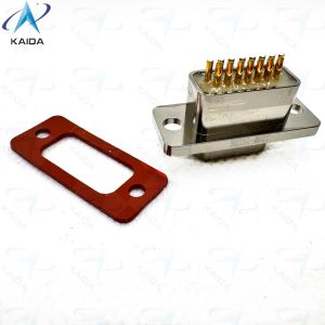 Durable Connections With Gold Over Nickel Contact Plating Rectangular Connectors