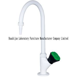 Water Saver Laboratory Fittings , 90 Degrees Swing Gooseneck Lab Faucet