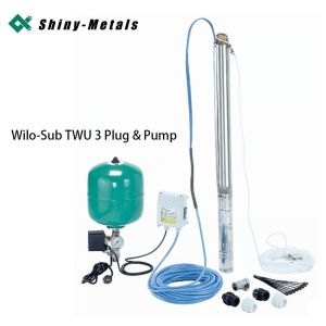 Quality Automatic Submersible Bore Pump Borehole Booster Pump Wilo-Sub TWU 3 for sale