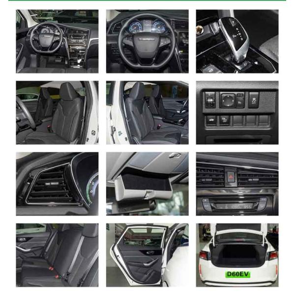 5 Seats Left-Hand Steering Venucia D60Ev 2022 Standard Endurance Comfort Electric Car