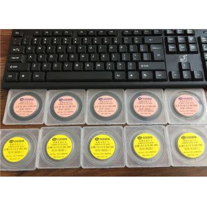 Quality Grey Resin Bond Sintered Blades / Diamond Cutting Blade For Packaging Materials for sale