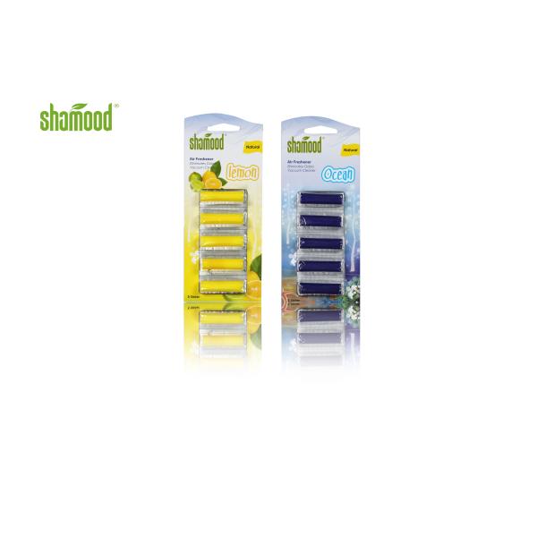 Buy Customized Vacuum Home Air Freshener Lemon Ocean Scents at wholesale prices