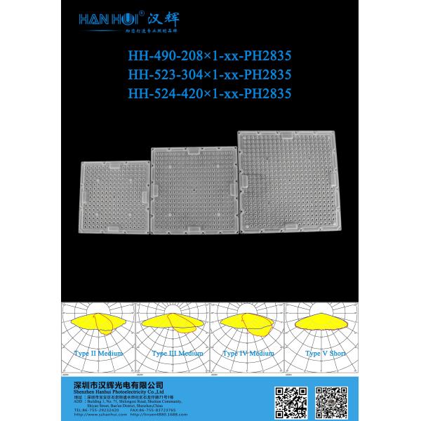 Buy 420pcs LED Park Light Lens 291×291×6.5mm PC Material T5S/T2M/T3M/T4M Available High Transmittance at wholesale prices