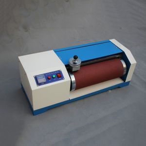 150mm Rubber Iso 4649 Abrasion Test Rubber Shoe Soles Friction