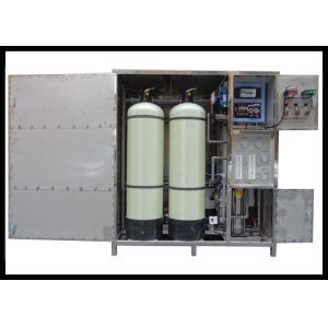 Fully Closed FRP Manual 0.5T RO Water Treatment System