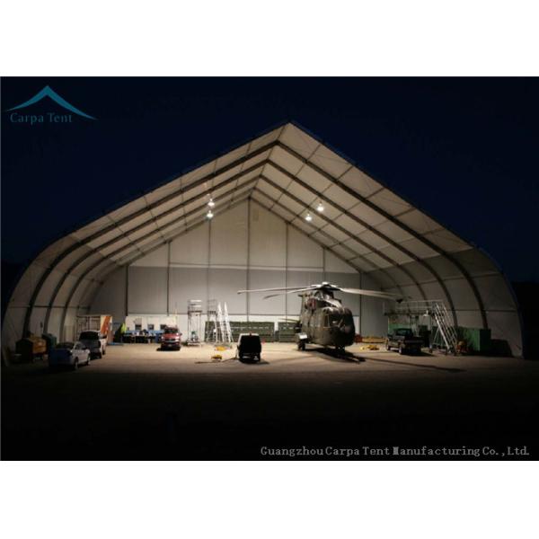 Water Proof Large Aircraft Hangars Different Size With Heavy Duty Materials