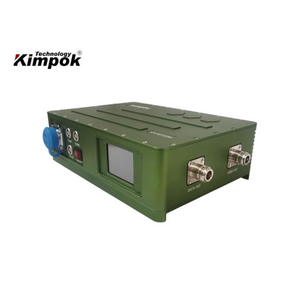 Buy Multi Function COFDM Wireless Video Transmitter Manpack Tactical Radio HD-SDI HDMI CVBS at wholesale prices