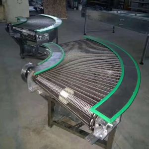 Quality Side-Wall Corrugated Rubber Type Belt Conveyor for Pellets for sale