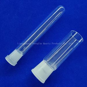 Customized Quartz Instrument Glass Test Tube Clear