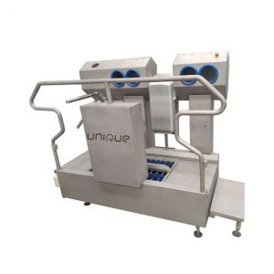 China Upgrade Hygiene Automatic Intelligent Shoe Sole Cleaning Machine With Ce on sale