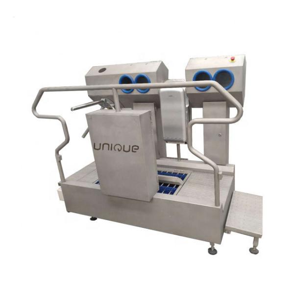Buy Upgrade Hygiene Automatic Intelligent Shoe Sole Cleaning Machine With Ce at wholesale prices