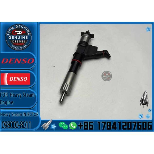 Common Rail Diesel Fuel Injector 095000-8910 098000-8011 VG1246080051