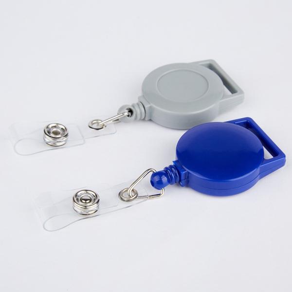 Deyi Badge Reel Outdoor Retractable ID Badge Holder Reels Swivel Alligator Clip