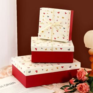 Perfume Cosmetics Packaging Cute Gift Box Top And Bottom Cover Souvenir Gift Box