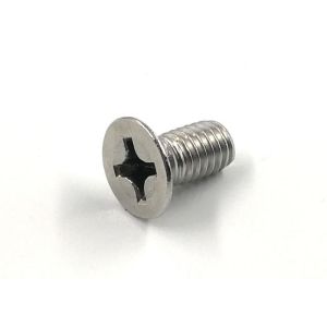 Flat Head Stainless Steel Countersunk Screws Machine Screws DIN965