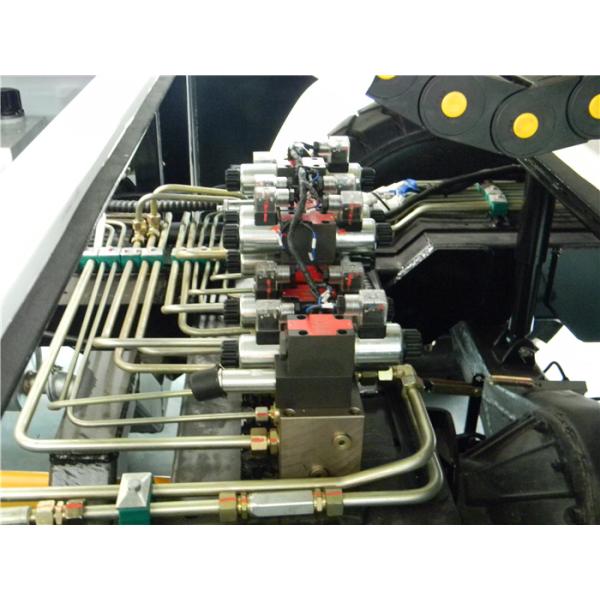 TECHKING chassis Electric 5.8m Passenger Boarding Stairs