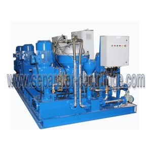Industrial Disc Stack Centrifuges , Oil Purifier Separator CE ISO