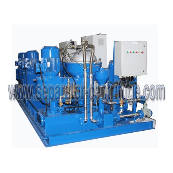 Buy Industrial Disc Stack Centrifuges , Oil Purifier Separator CE ISO at wholesale prices