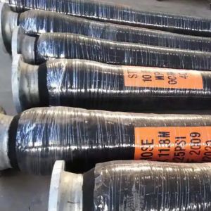 Underwater STS Hose Inner Rubber Resistance with Enhanced Pressure