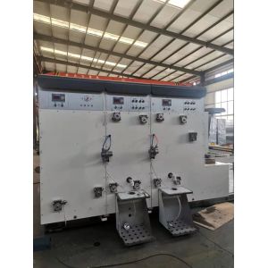 Pizza Carton Box 380v Printer Slotter Die Cutter Machine