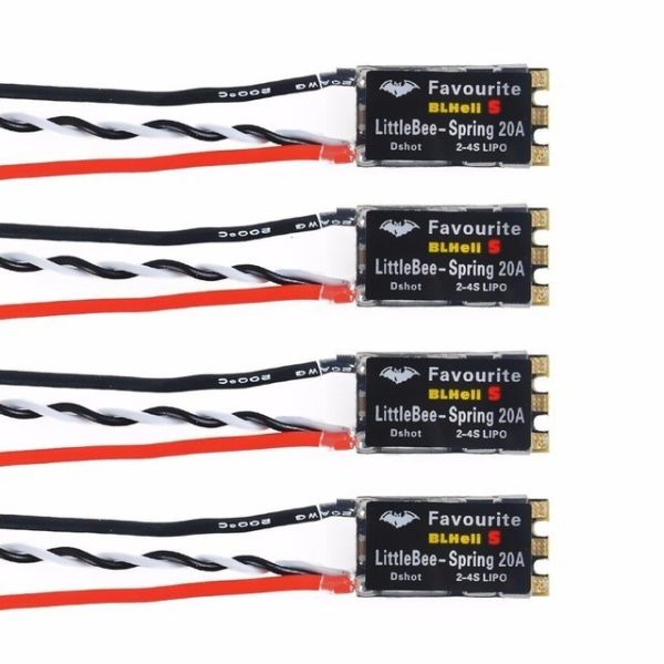 BLHeli_S 20A/30A Industrial ESC-IP67 Plastic Power Module Drones Accessories for FPV Drones & Mining Robots