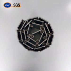 Ss304 Ss316 Flat Top Conveyor Chain