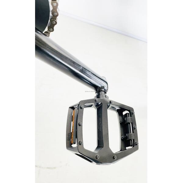 OEM CE Quando Hubs Adult BMX Bike 29" Aluminum Frame Single Speed for Street Riding