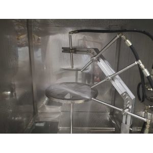 4 Nozzle Water Jetting Test Chamber IPX9 Test Equipment