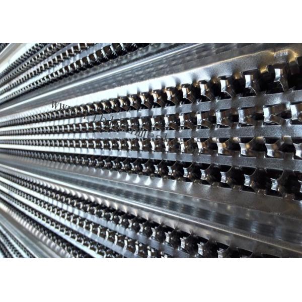 15mm Height High Ribbed Formwork 0.45M Width Good Forming Flexibility