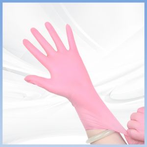7mil 8 Mil Nitrile Disposable Gloves Recyclable Nitrile Safety Gloves