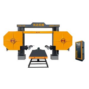 Diamond Wire Cutting Machine for Tombstone Profiling