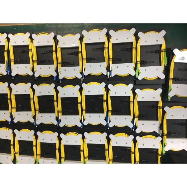 OTDR Launch Cable Box Fiber Optic Tool Outdoor SC/APC LC/APC Connector 1km SM 1310/1550nm