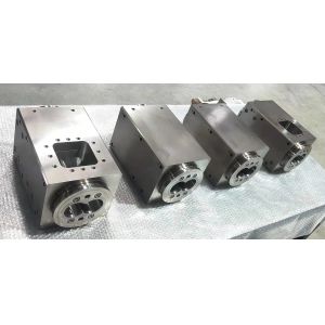 316L Model 75 Extruder Machine Parts CNC Machining Screw Segments