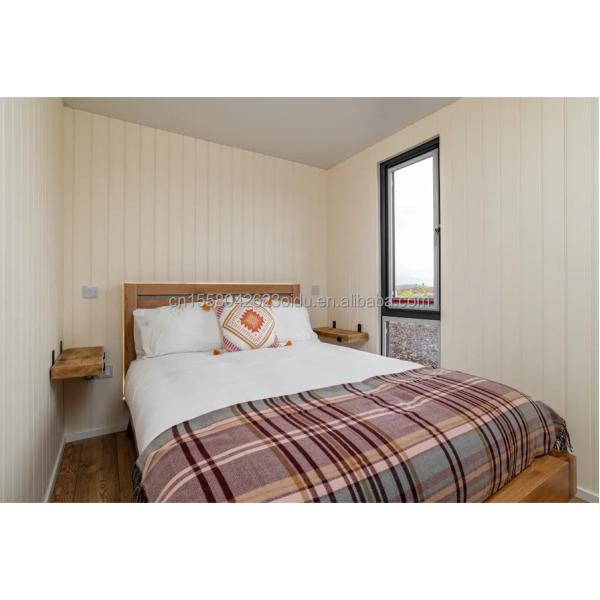 Prefab Modern Luxury Shipping Container House Villa 40ft One Bedroom One Kitchen One Bathroom One Living Room for Shop