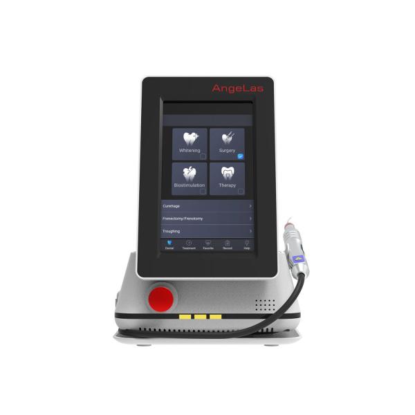 Buy 15W 980nm Dental Diode Laser Equipment With Disposable Fiber Tips at wholesale prices