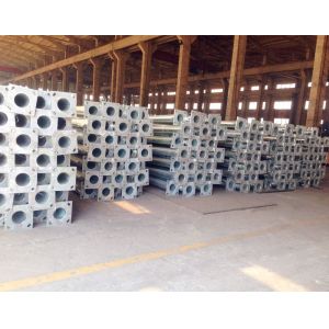 6m - 11M 160km/h Wind Speed Height Outdoor Parking Lot Light Poles