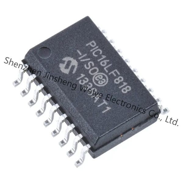 Semiconductor PIC16LF818-I/SO 8-bit Microcontrollers - MCU 1.75KB 128RAM 16 I/O