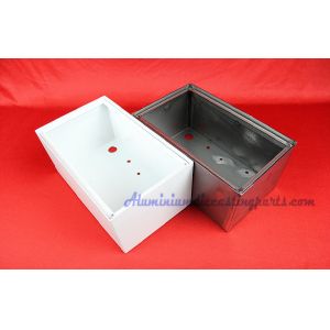 Small Powder Coated Stamping Electrical Control Case & Box % Cabinet