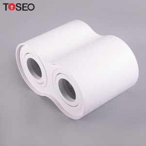 Hotel Surface Mounted Downlight White Adjustable Double Head Spotlight