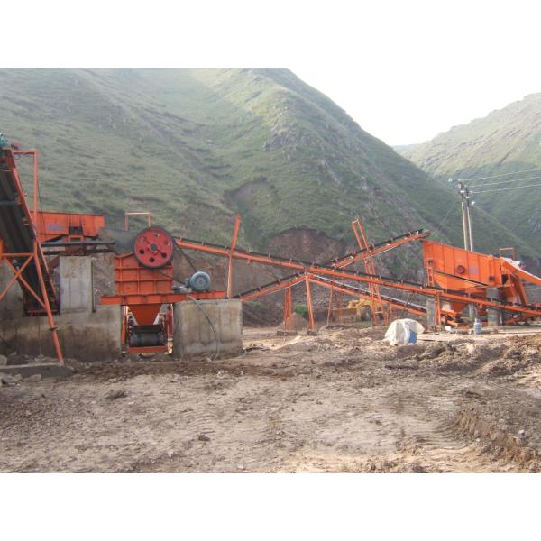 Buy Multi Layer Circular Vibrating Sieve Adjustable Parameters Round Vibrating Screen at wholesale prices