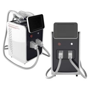 Portable Nd Yag Laser Carbon Peel IPL Nd yag Laser Depilacion Tattoo Removal Q