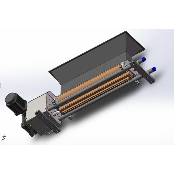 High Speed Cake Depositor Machine With Coating Function For Filled Cakes Without