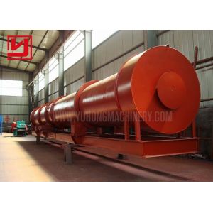 Biomass Furnace Wood Chips Drying Equipment Sawdust Rotary Drum Dryer