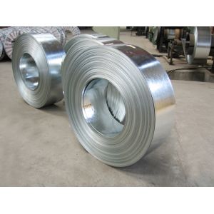 ASTM A653 JIS G3302 Hot Dipped Galvanized Steel Strip Chromated Oiled G40 G90