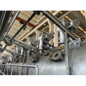 Adjustable Nozzle Environmental Energy Saving Uniform Flow Dyeing Machine