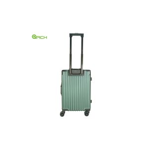 Aluminium Frame ABS Travel Trolley Luggage Bag With Spinner Wheels