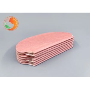 Unisex Thin Disposable Armpit Sweat Pads Customized Biodegradable Perspiration