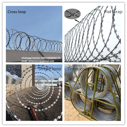 Highly Recommended Popular Bto 22 Razor Wire For 450mm - 1000mm Diameter