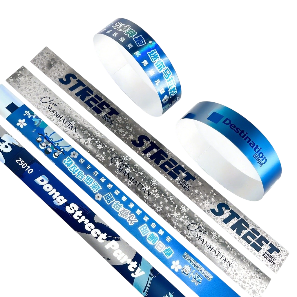 2025 Halloween Party Festival Glitter Wristbands